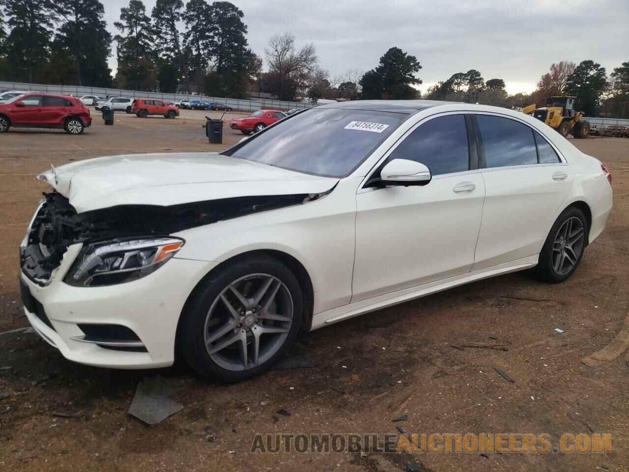 WDDUG8FB8EA033338 MERCEDES-BENZ S-CLASS 2014