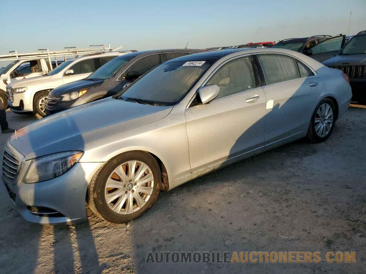 WDDUG8FB8FA076708 MERCEDES-BENZ S-CLASS 2015