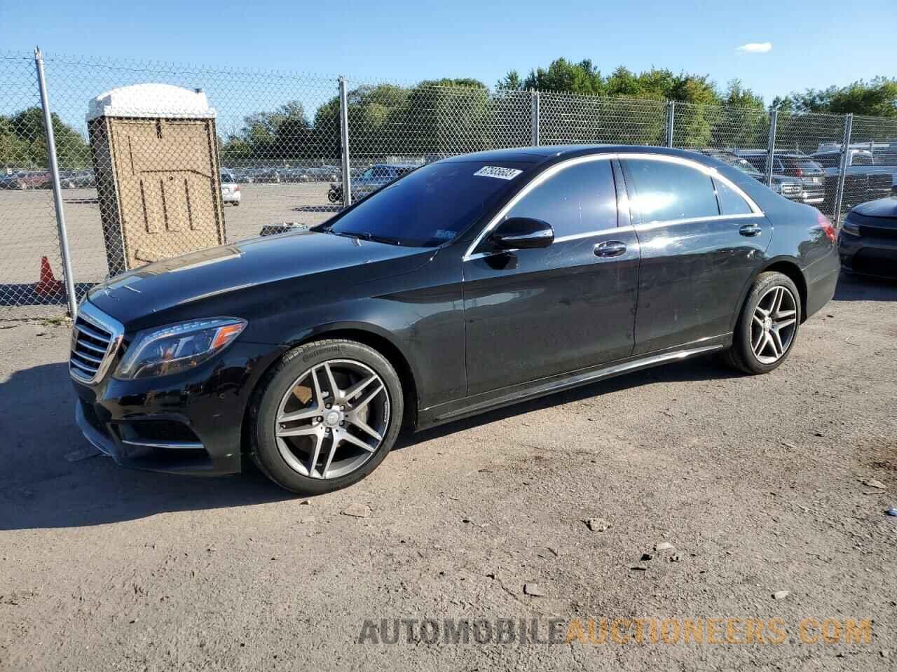 WDDUG8FB8FA078703 MERCEDES-BENZ S-CLASS 2015