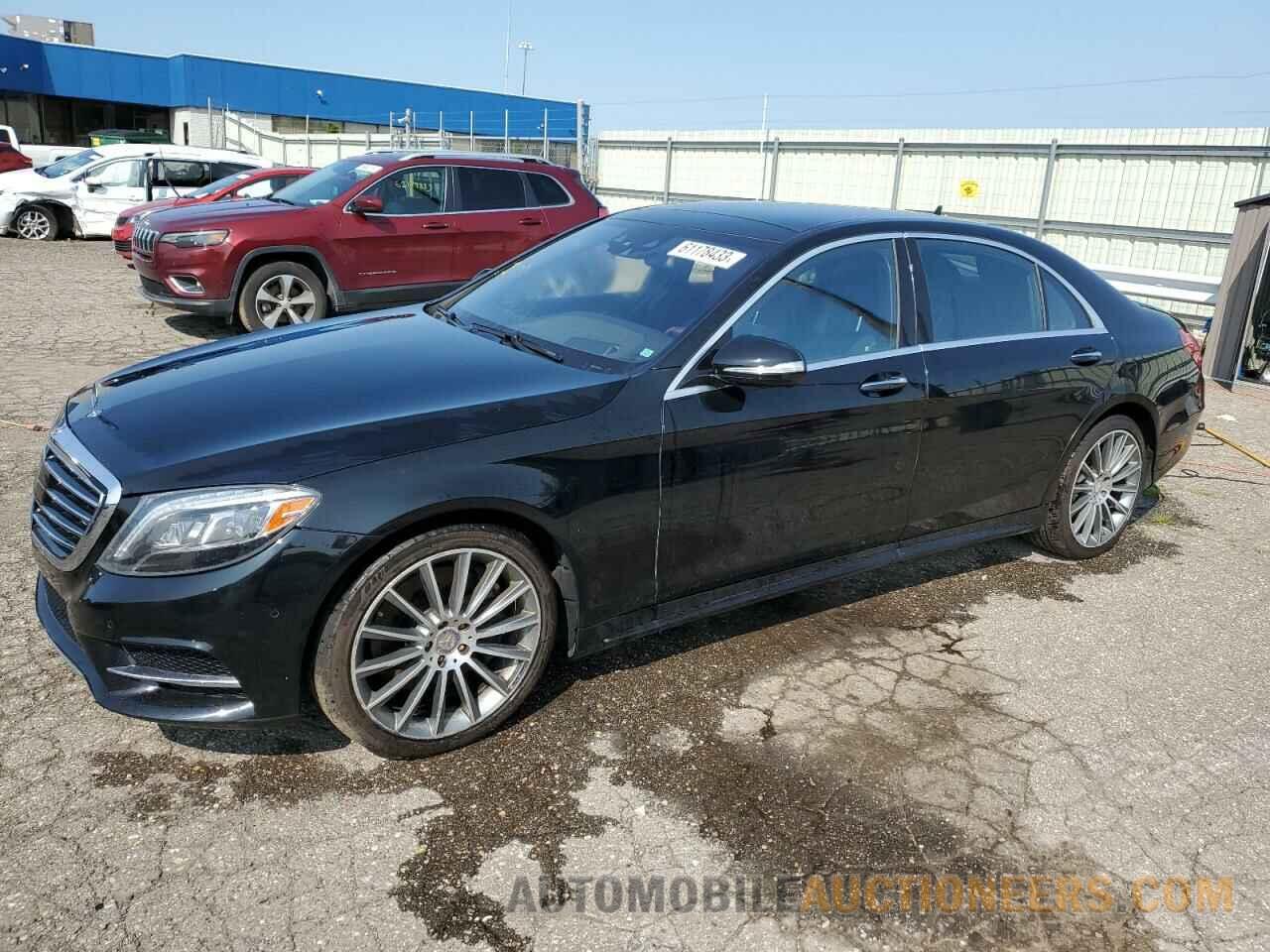 WDDUG8FB8FA080564 MERCEDES-BENZ S-CLASS 2015