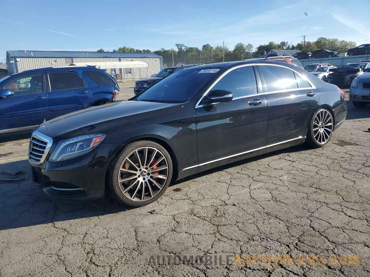 WDDUG8FB8FA096263 MERCEDES-BENZ S-CLASS 2015