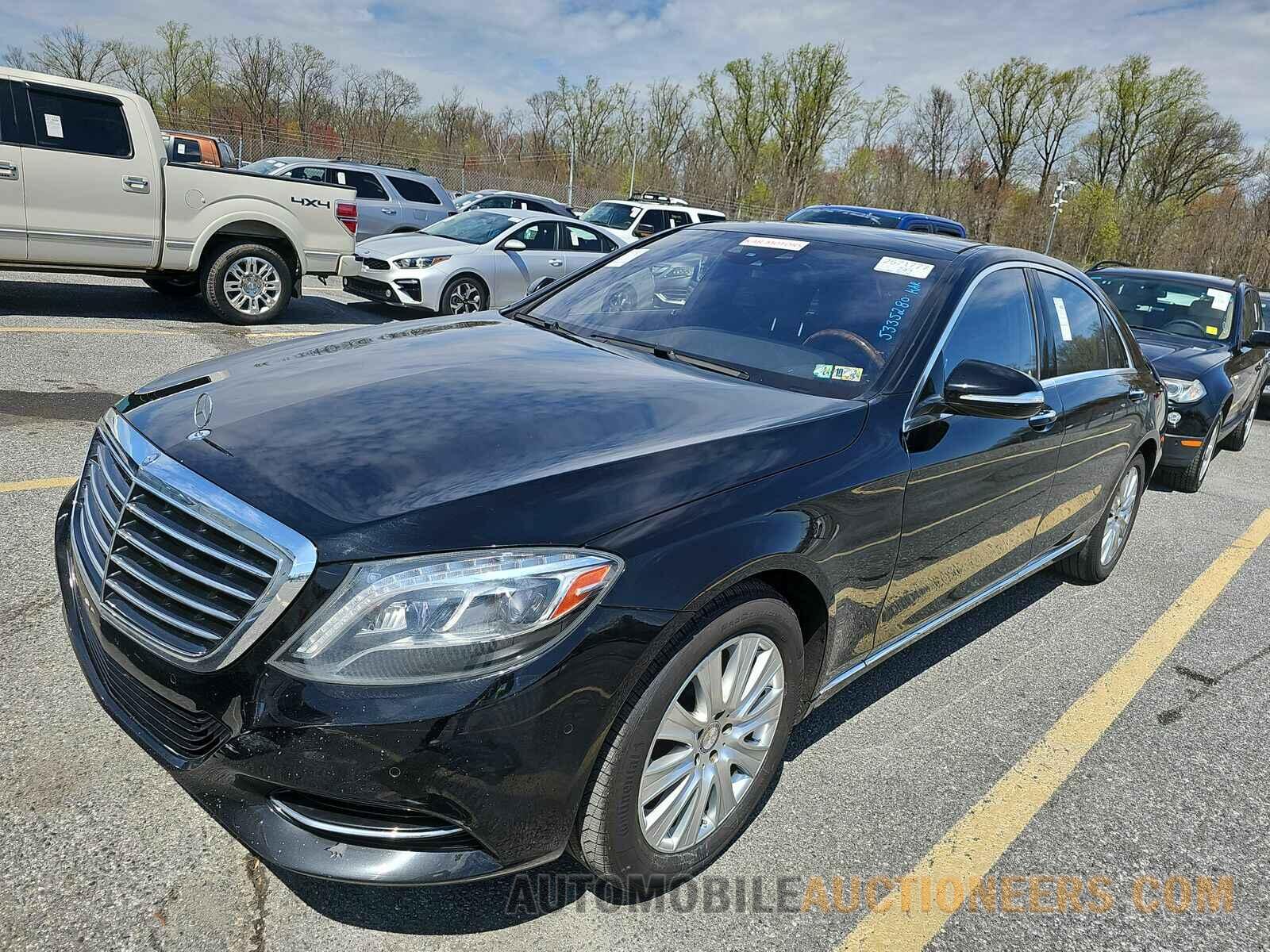 WDDUG8FB8FA100926 Mercedes-Benz S 5 2015