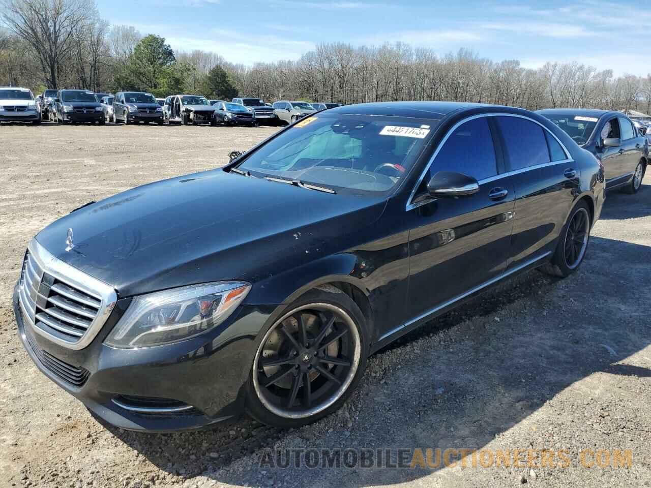 WDDUG8FB8FA104734 MERCEDES-BENZ S-CLASS 2015