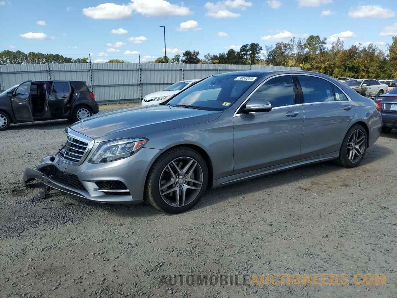 WDDUG8FB8FA105267 MERCEDES-BENZ S-CLASS 2015