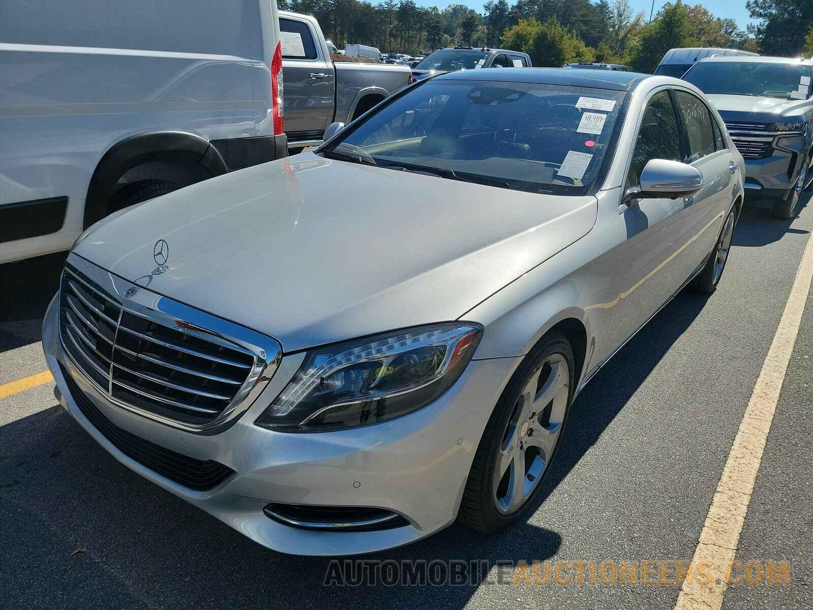 WDDUG8FB8FA107813 Mercedes-Benz S-Class 2015