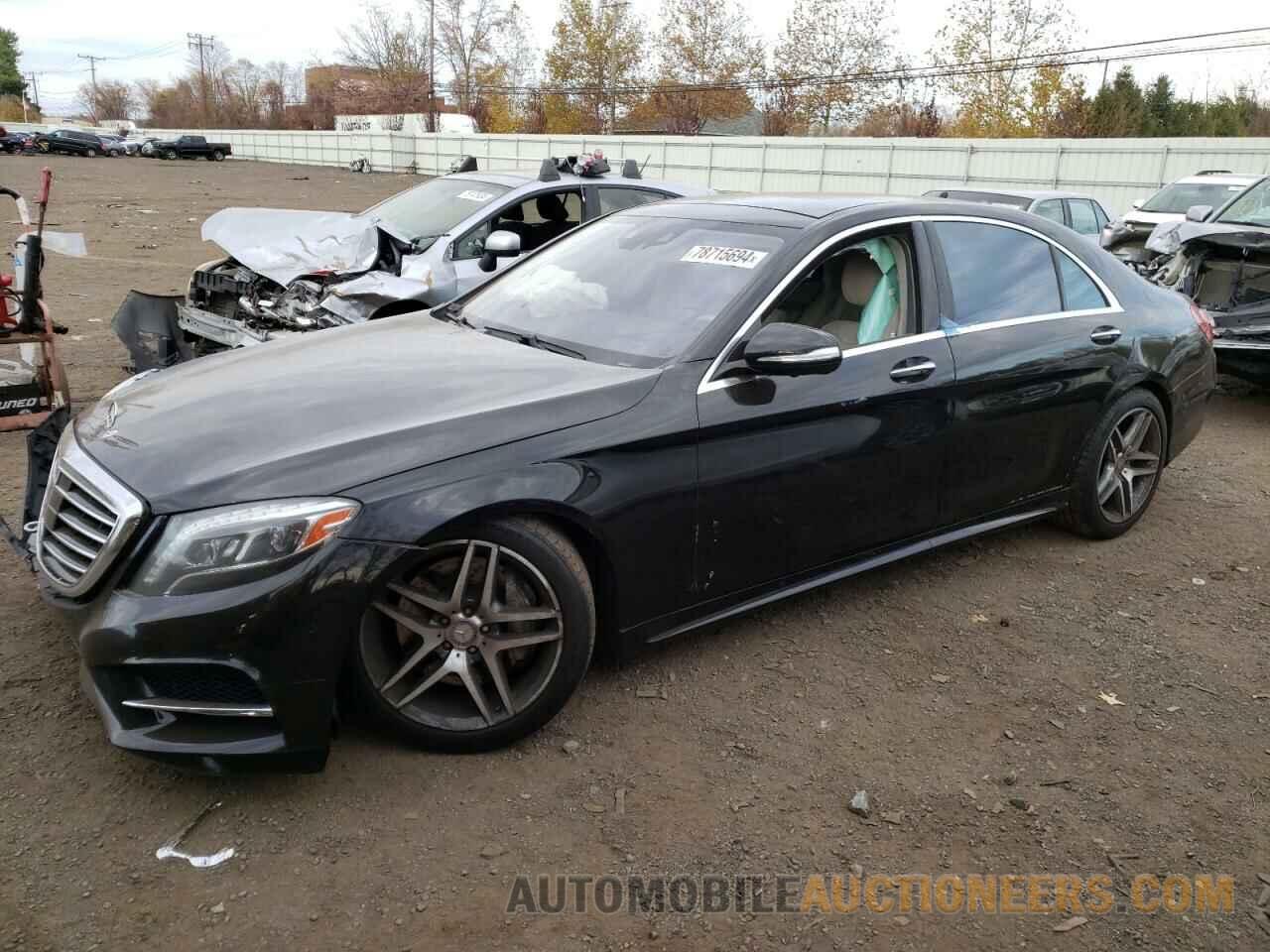 WDDUG8FB8FA116236 MERCEDES-BENZ S-CLASS 2015