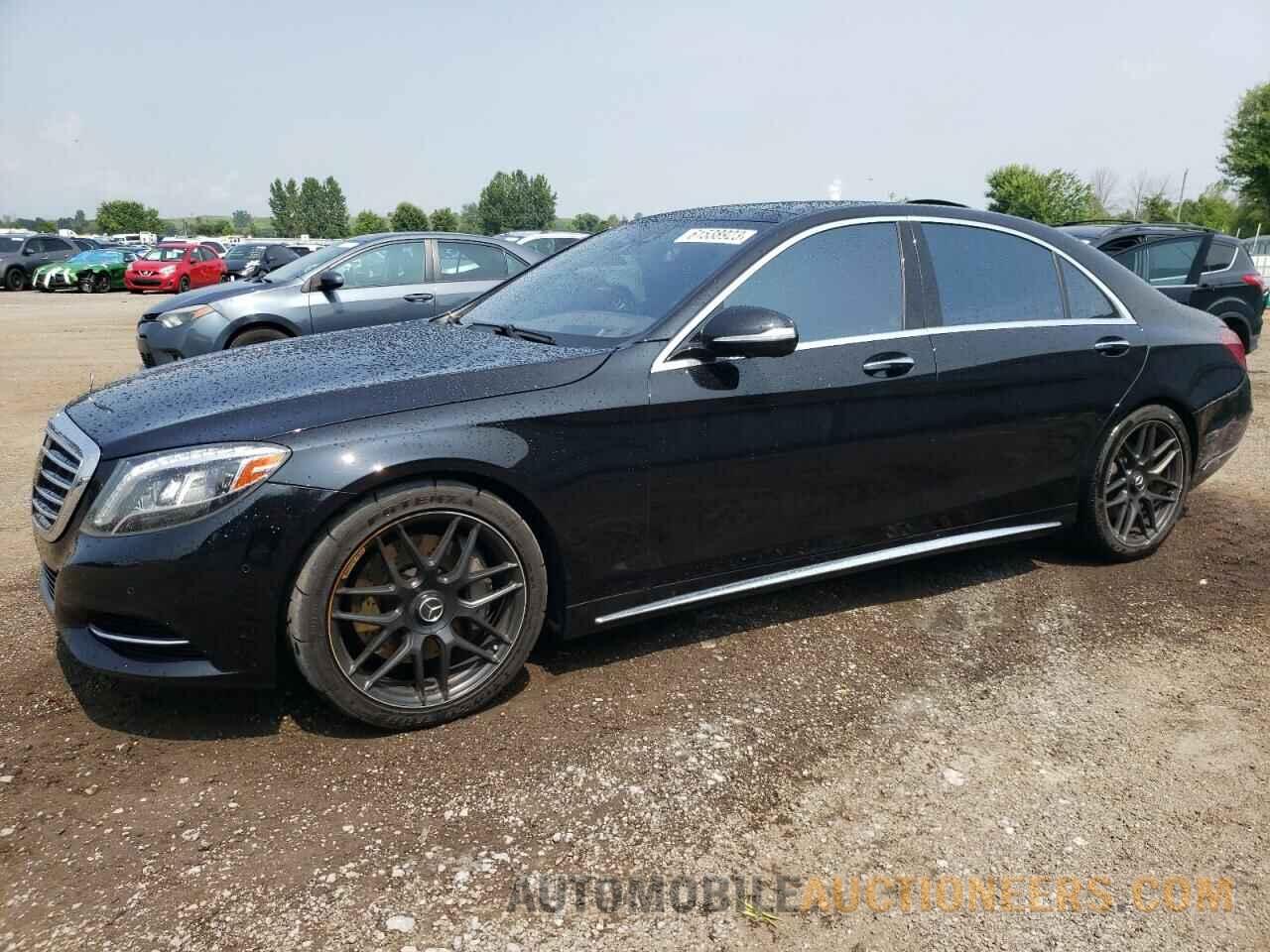 WDDUG8FB8FA120822 MERCEDES-BENZ S-CLASS 2015