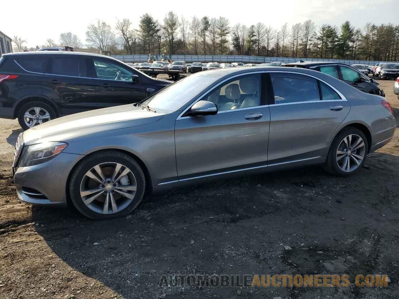 WDDUG8FB8FA124983 MERCEDES-BENZ S-CLASS 2015