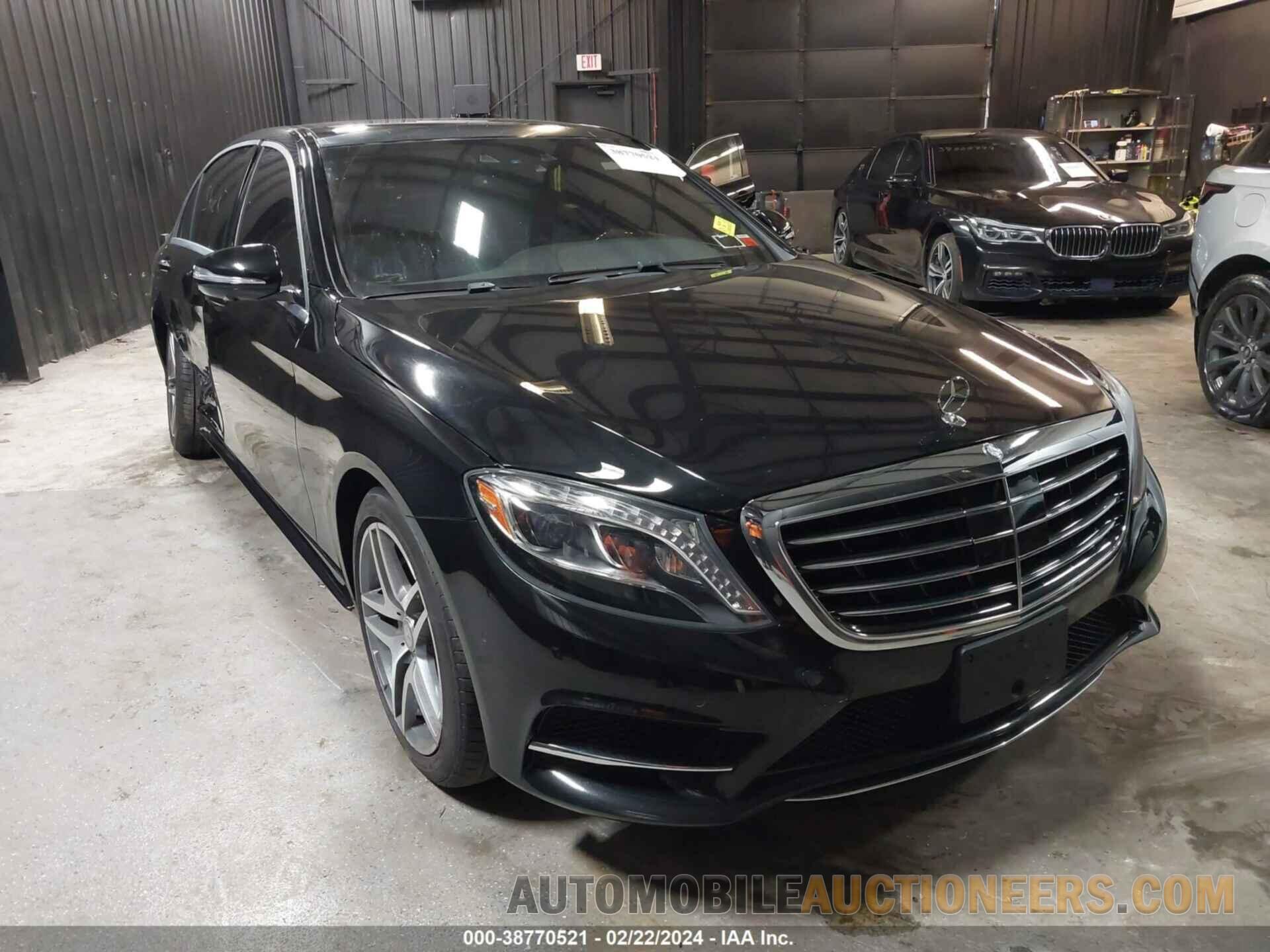 WDDUG8FB8FA126121 MERCEDES-BENZ S 550 2015