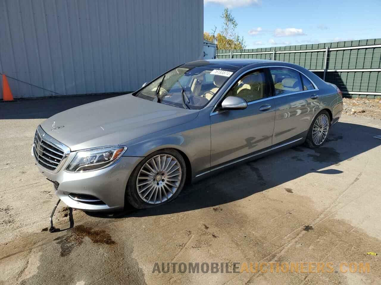 WDDUG8FB8FA129097 MERCEDES-BENZ S-CLASS 2015