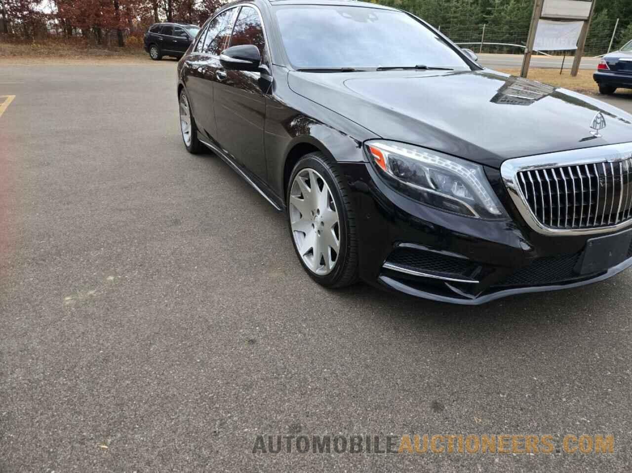 WDDUG8FB8FA136454 MERCEDES-BENZ S-CLASS 2015