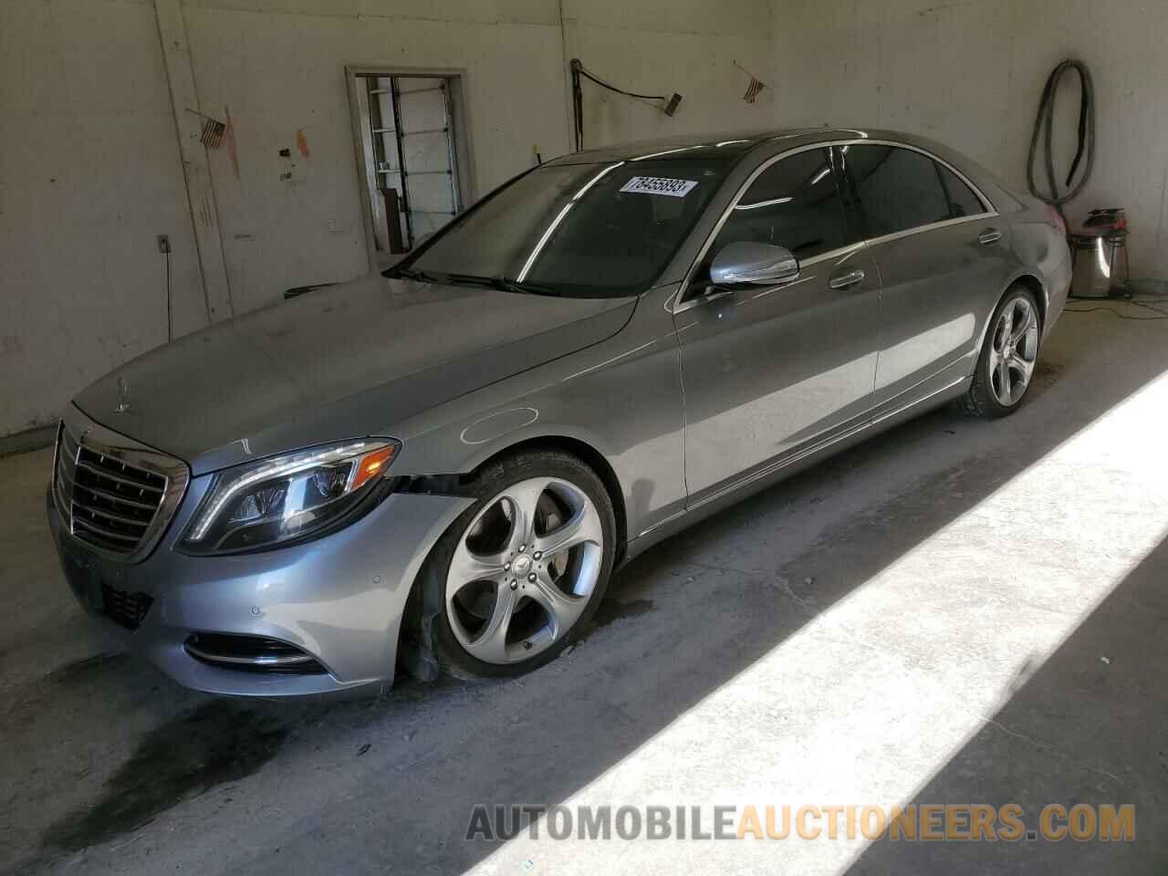 WDDUG8FB8FA149138 MERCEDES-BENZ S-CLASS 2015