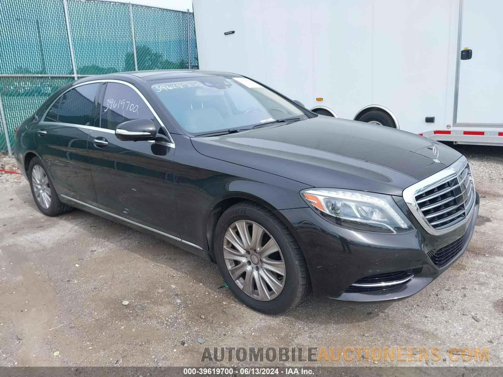 WDDUG8FB8FA150421 MERCEDES-BENZ S 2015