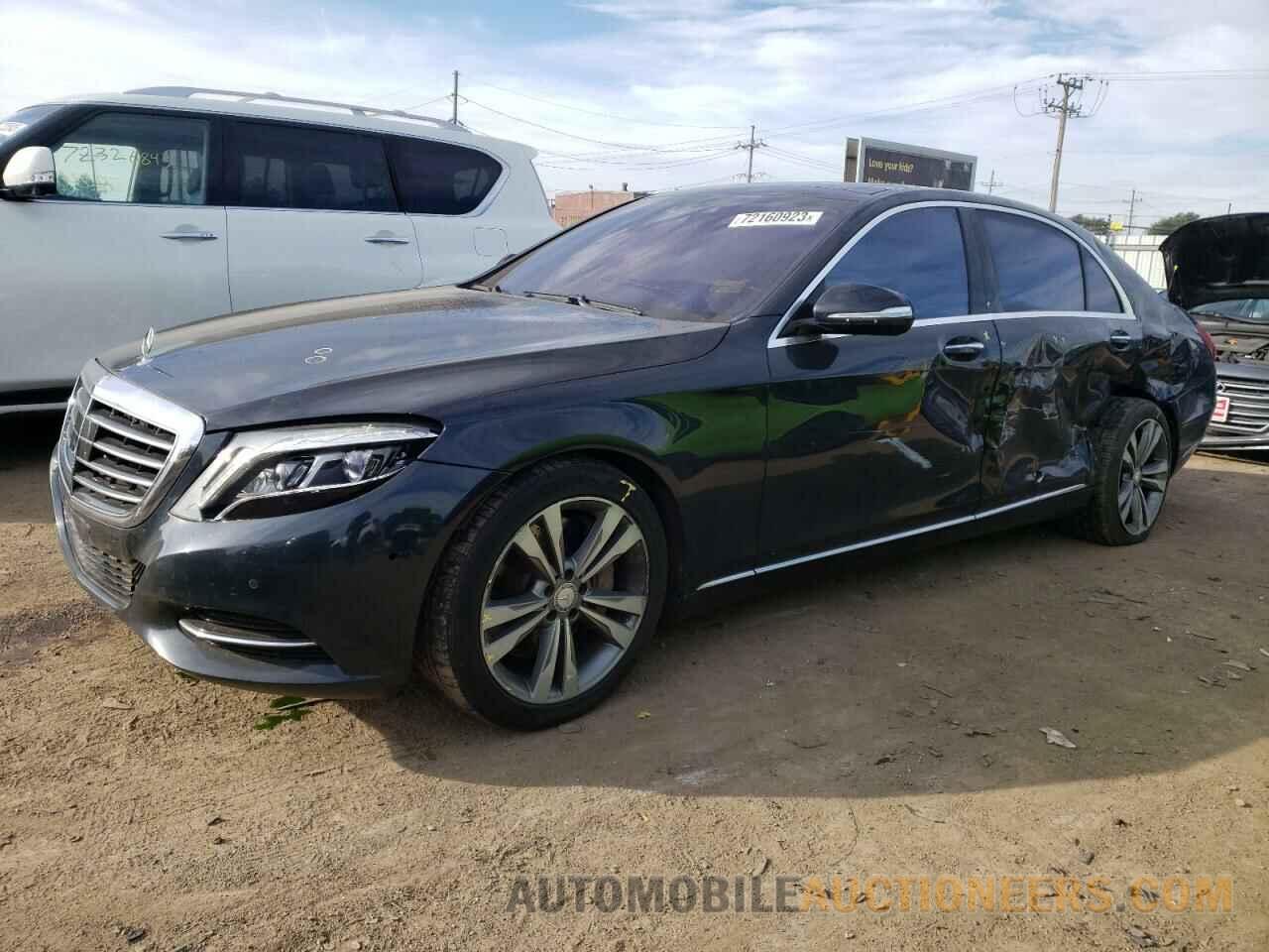 WDDUG8FB8FA153416 MERCEDES-BENZ S-CLASS 2015