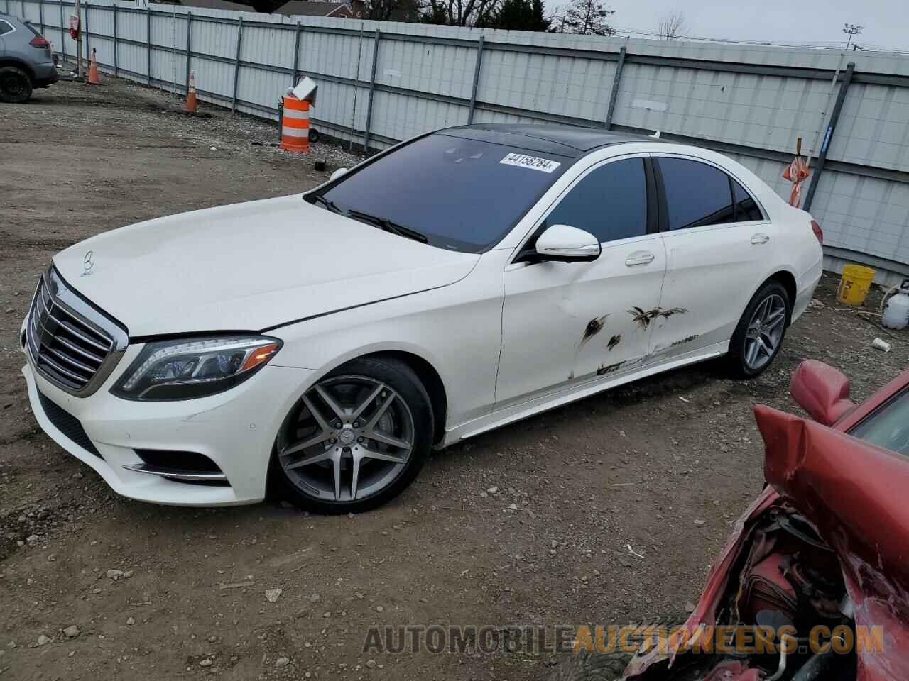 WDDUG8FB8FA164917 MERCEDES-BENZ S-CLASS 2015