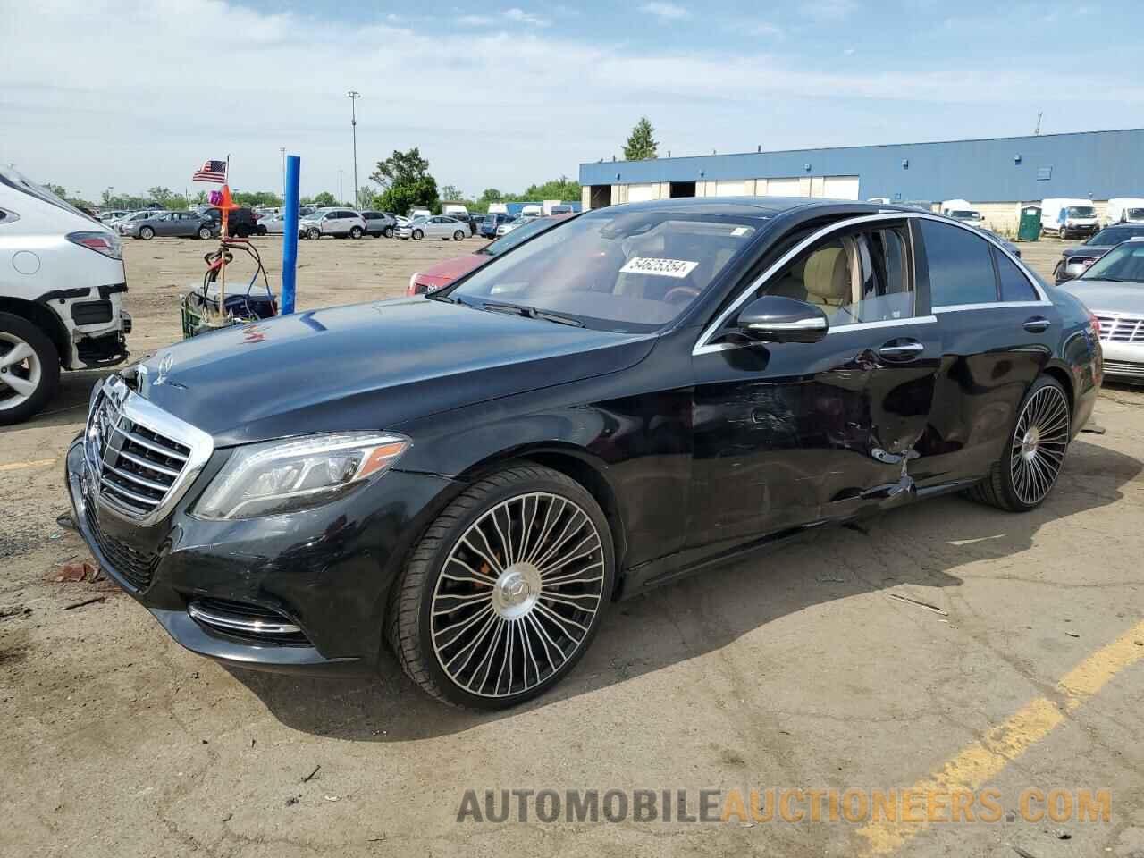 WDDUG8FB8FA167574 MERCEDES-BENZ S-CLASS 2015