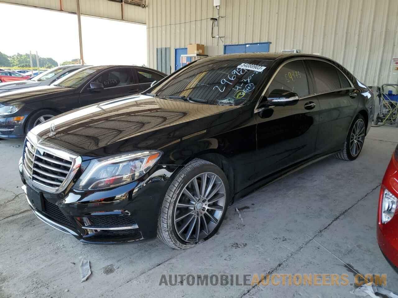 WDDUG8FB8FA175268 MERCEDES-BENZ S-CLASS 2015