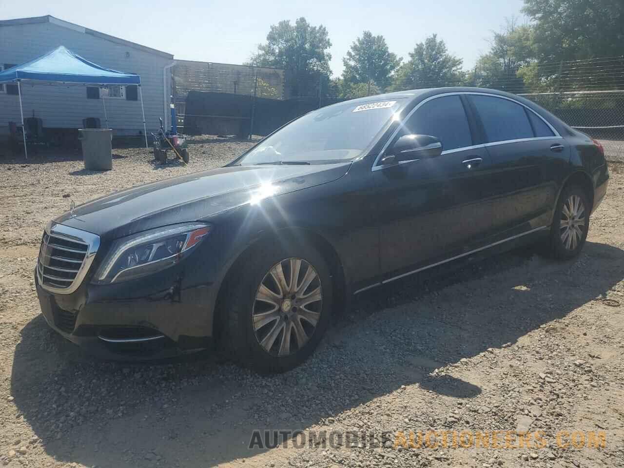 WDDUG8FB8FA180096 MERCEDES-BENZ S-CLASS 2015