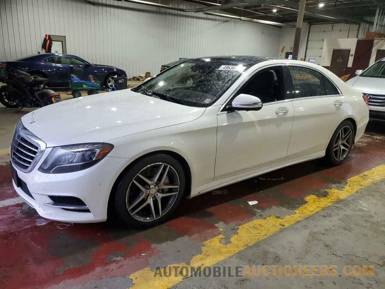 WDDUG8FB8FA180471 MERCEDES-BENZ S-CLASS 2015