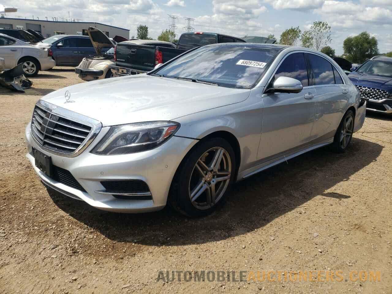 WDDUG8FB8FA181779 MERCEDES-BENZ S-CLASS 2015