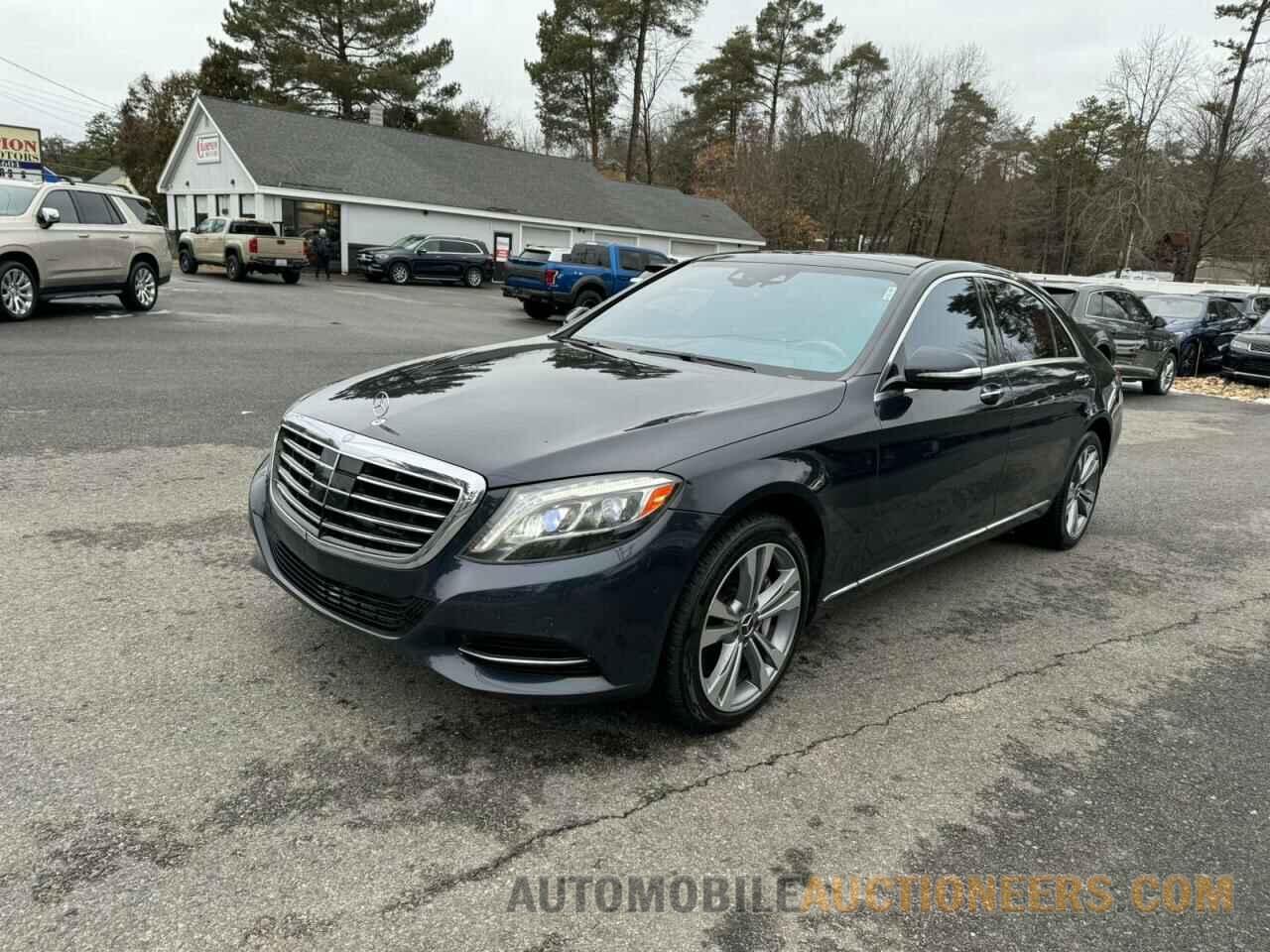 WDDUG8FB8FA188294 MERCEDES-BENZ S-CLASS 2015