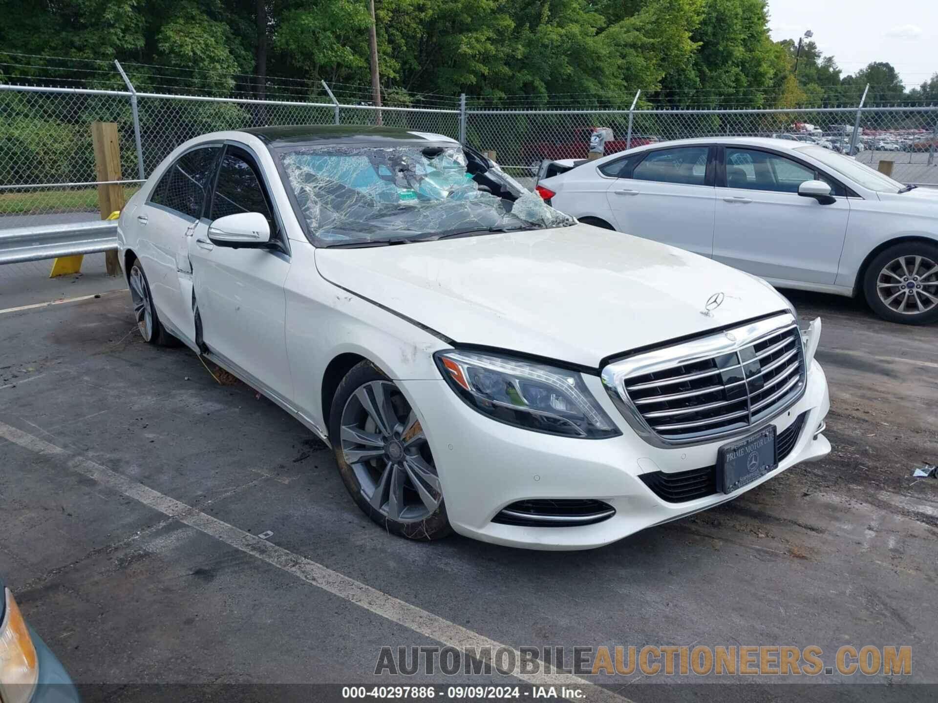 WDDUG8FB8GA205273 MERCEDES-BENZ S 550 2016