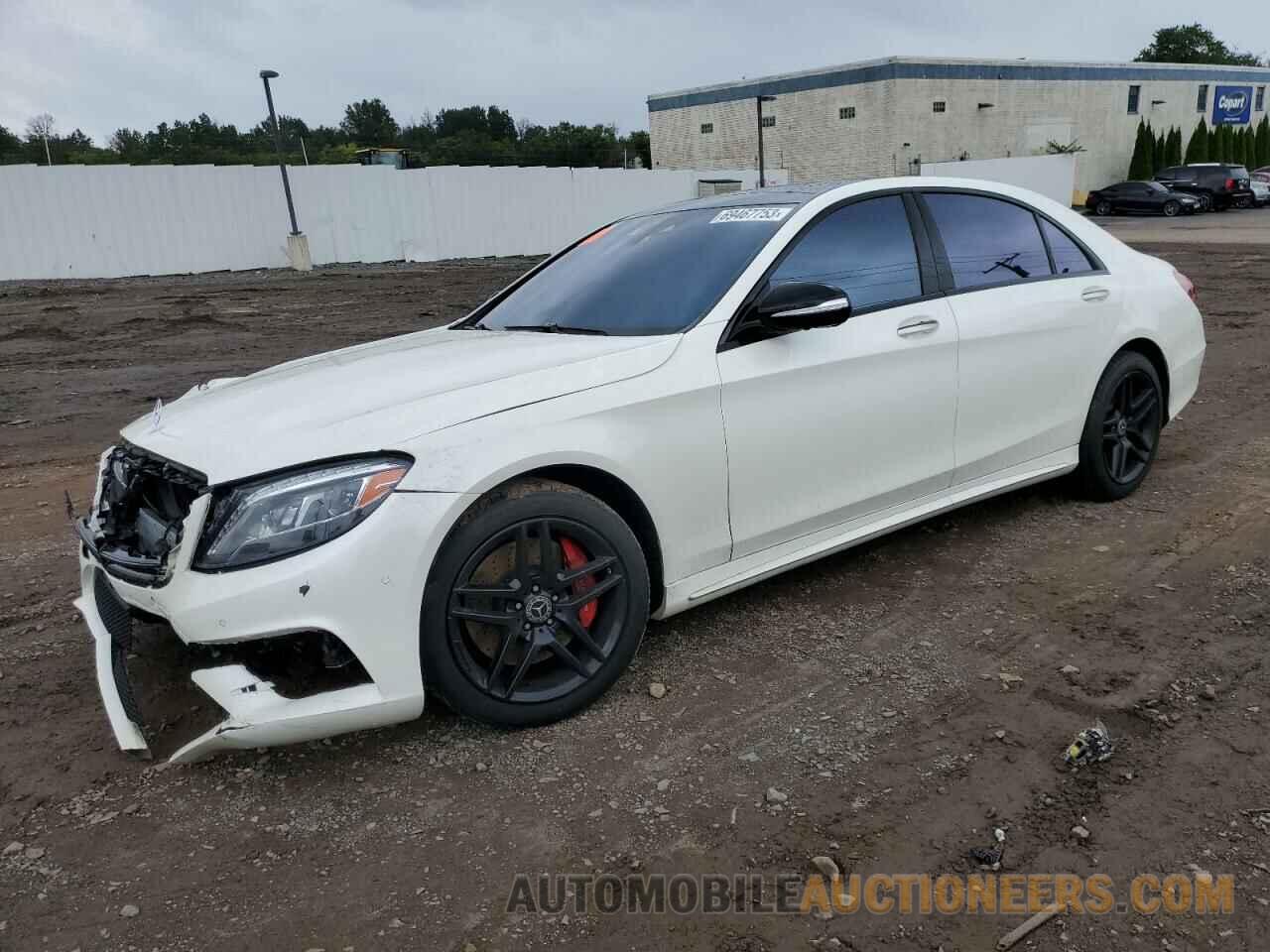 WDDUG8FB8GA208920 MERCEDES-BENZ S-CLASS 2016