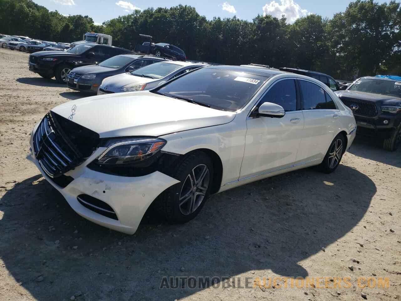 WDDUG8FB8GA215754 MERCEDES-BENZ S-CLASS 2016