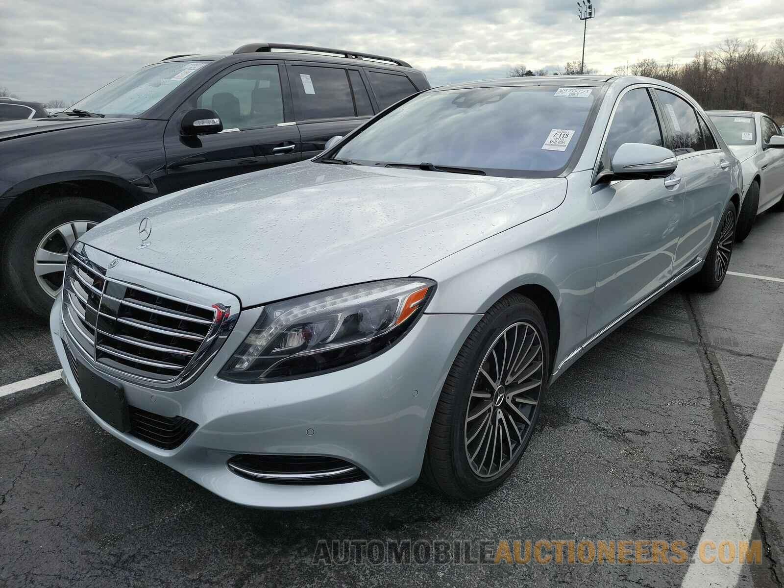 WDDUG8FB8GA216810 Mercedes-Benz S-Class 2016