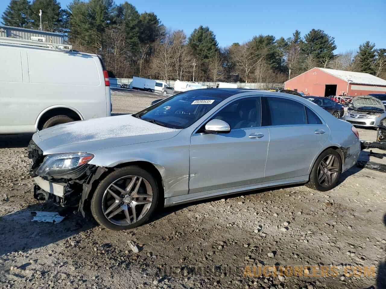 WDDUG8FB8GA231081 MERCEDES-BENZ S-CLASS 2016