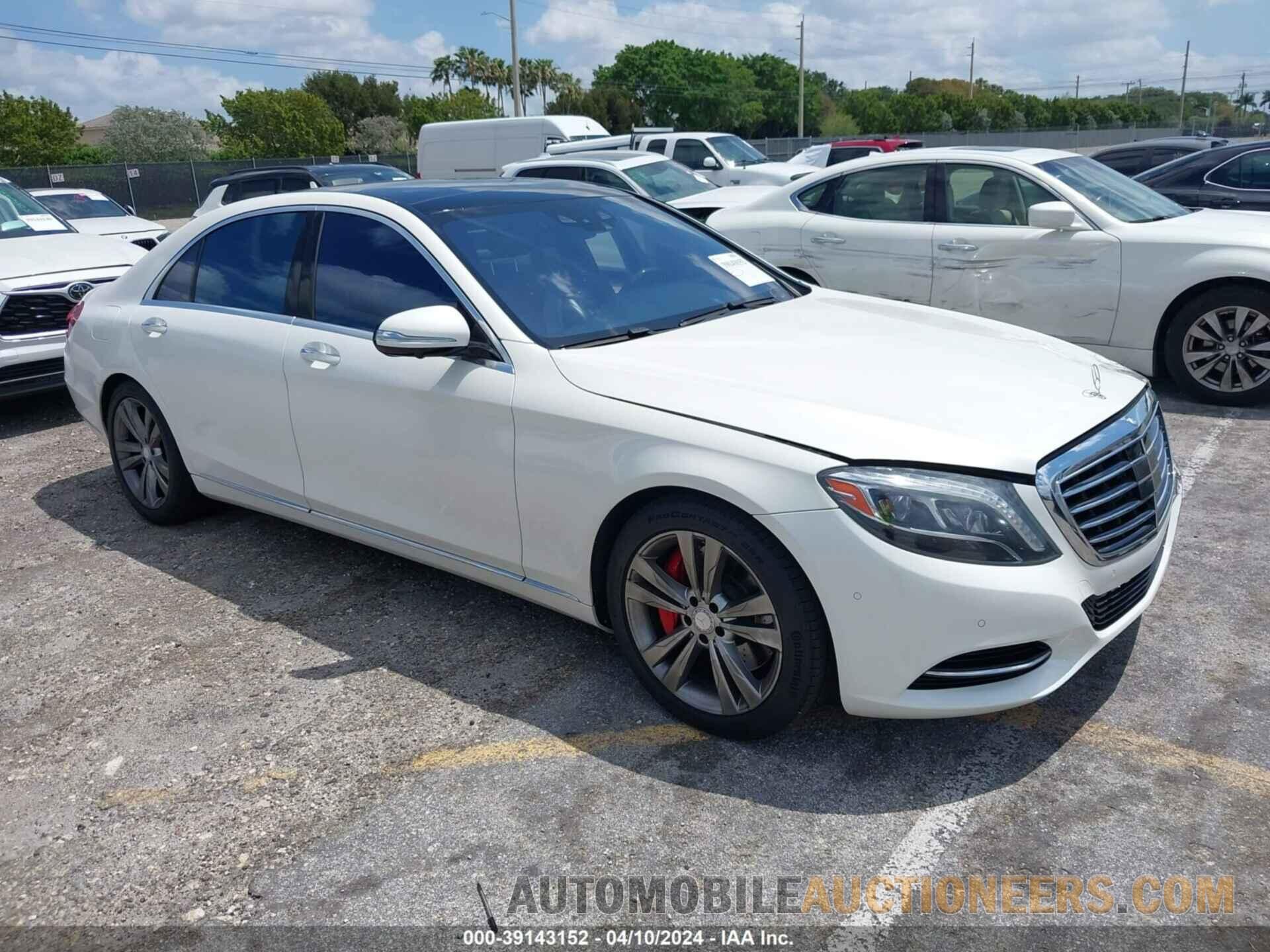 WDDUG8FB8GA233056 MERCEDES-BENZ S 550 2016