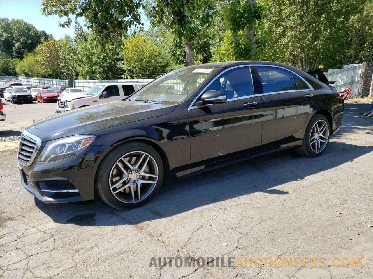 WDDUG8FB8GA235888 MERCEDES-BENZ S-CLASS 2016