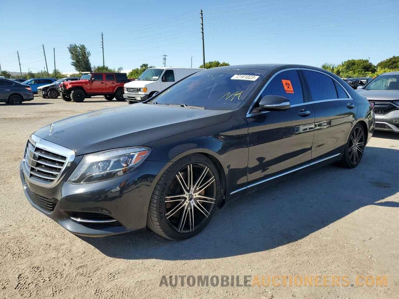 WDDUG8FB8GA239357 MERCEDES-BENZ S-CLASS 2016