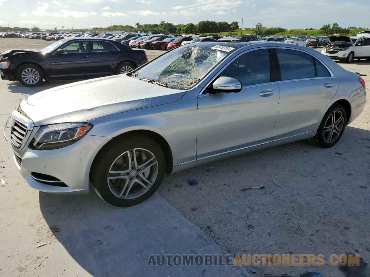 WDDUG8FB8GA241285 MERCEDES-BENZ S-CLASS 2016