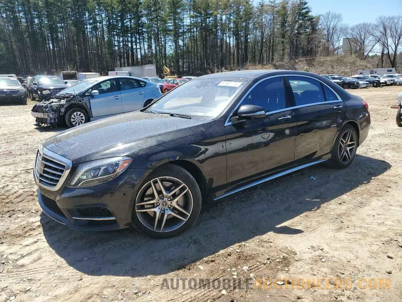 WDDUG8FB8GA242792 MERCEDES-BENZ S-CLASS 2016