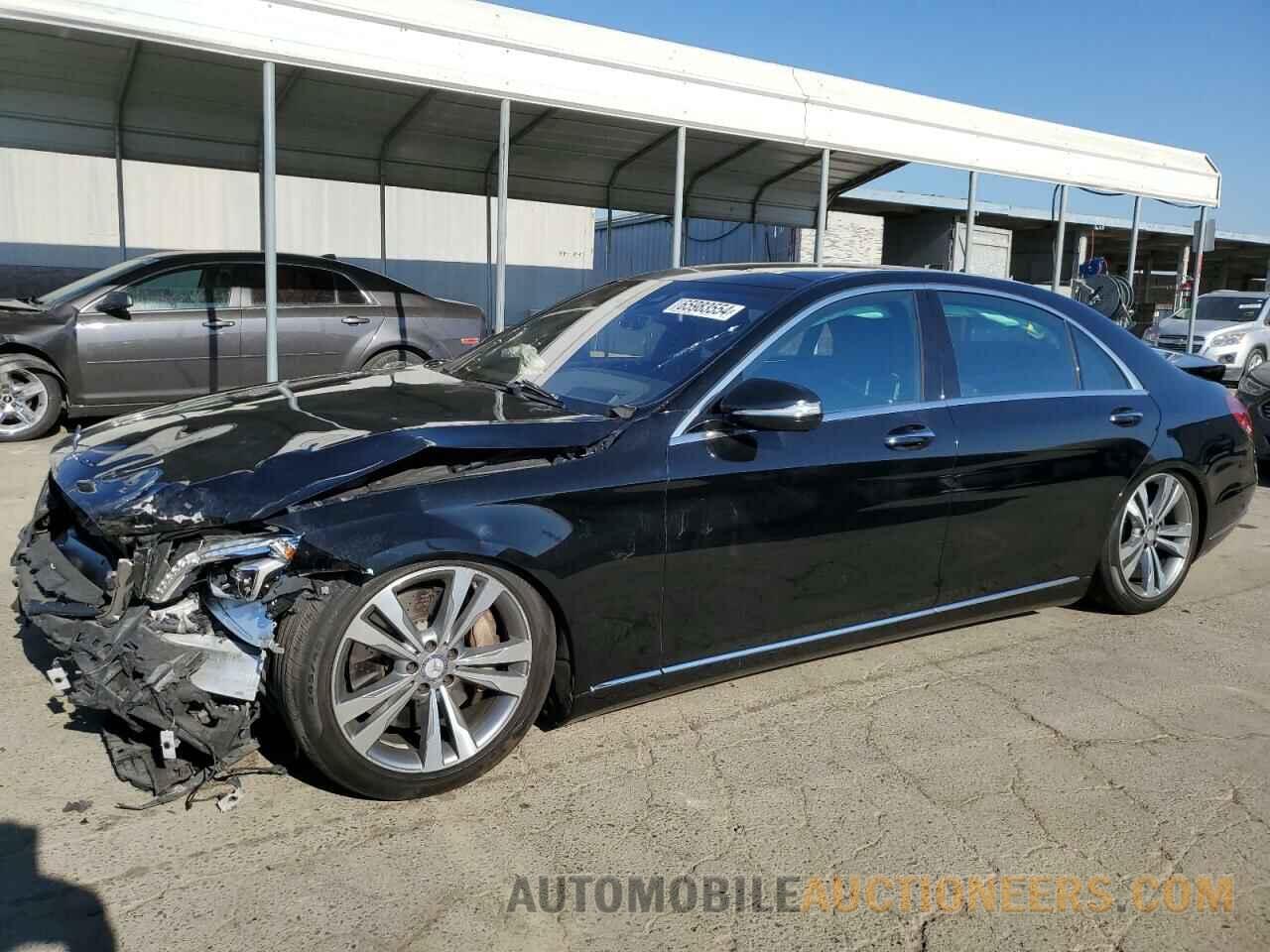 WDDUG8FB8GA246468 MERCEDES-BENZ S-CLASS 2016