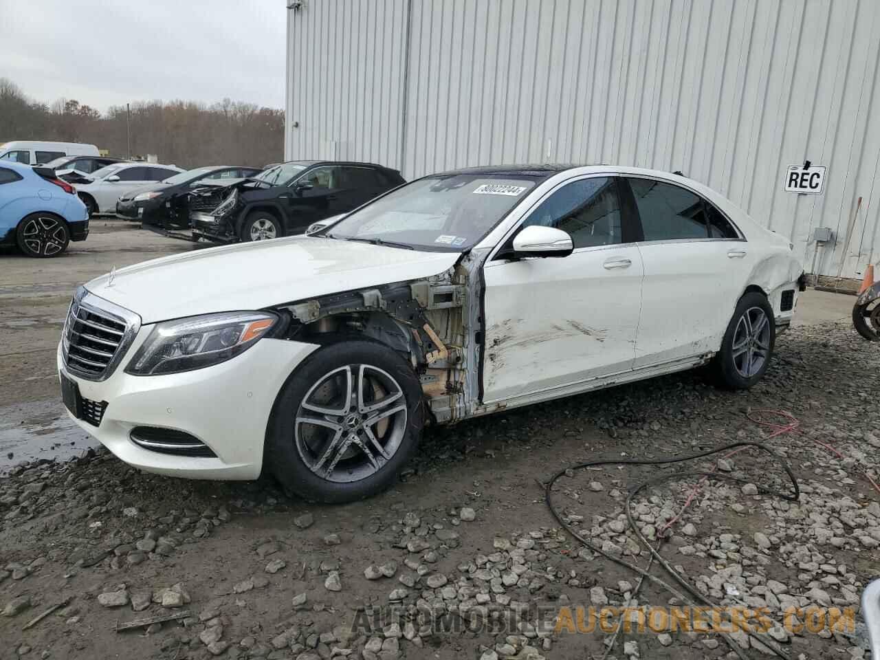 WDDUG8FB8GA247006 MERCEDES-BENZ S-CLASS 2016