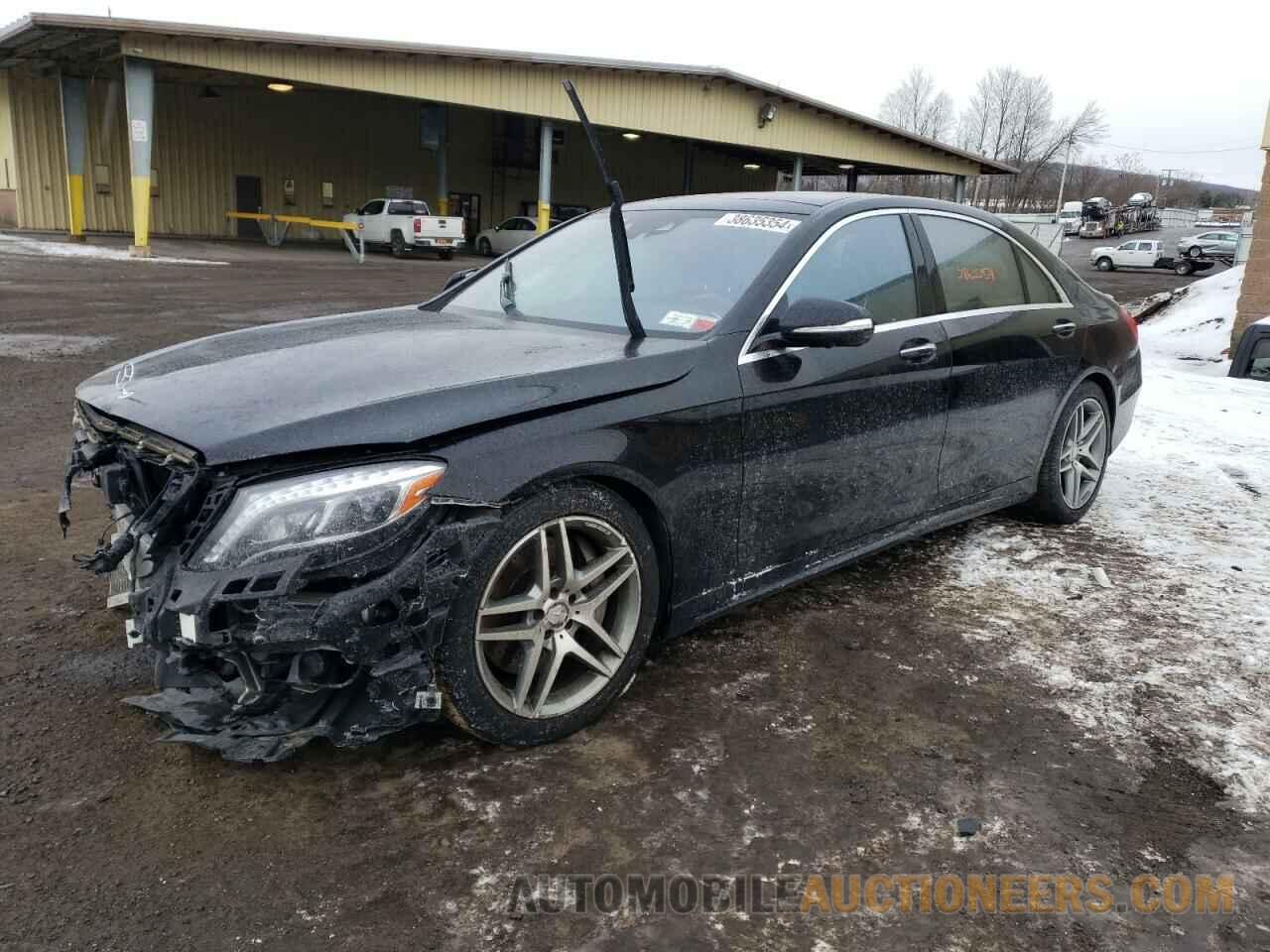 WDDUG8FB8GA266574 MERCEDES-BENZ S-CLASS 2016