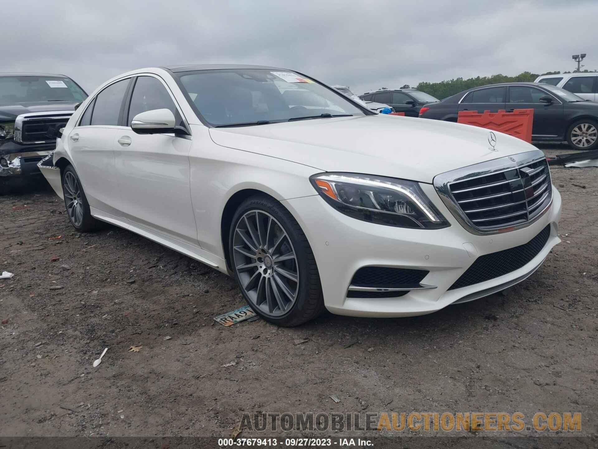 WDDUG8FB8HA296398 MERCEDES-BENZ S-CLASS 2017