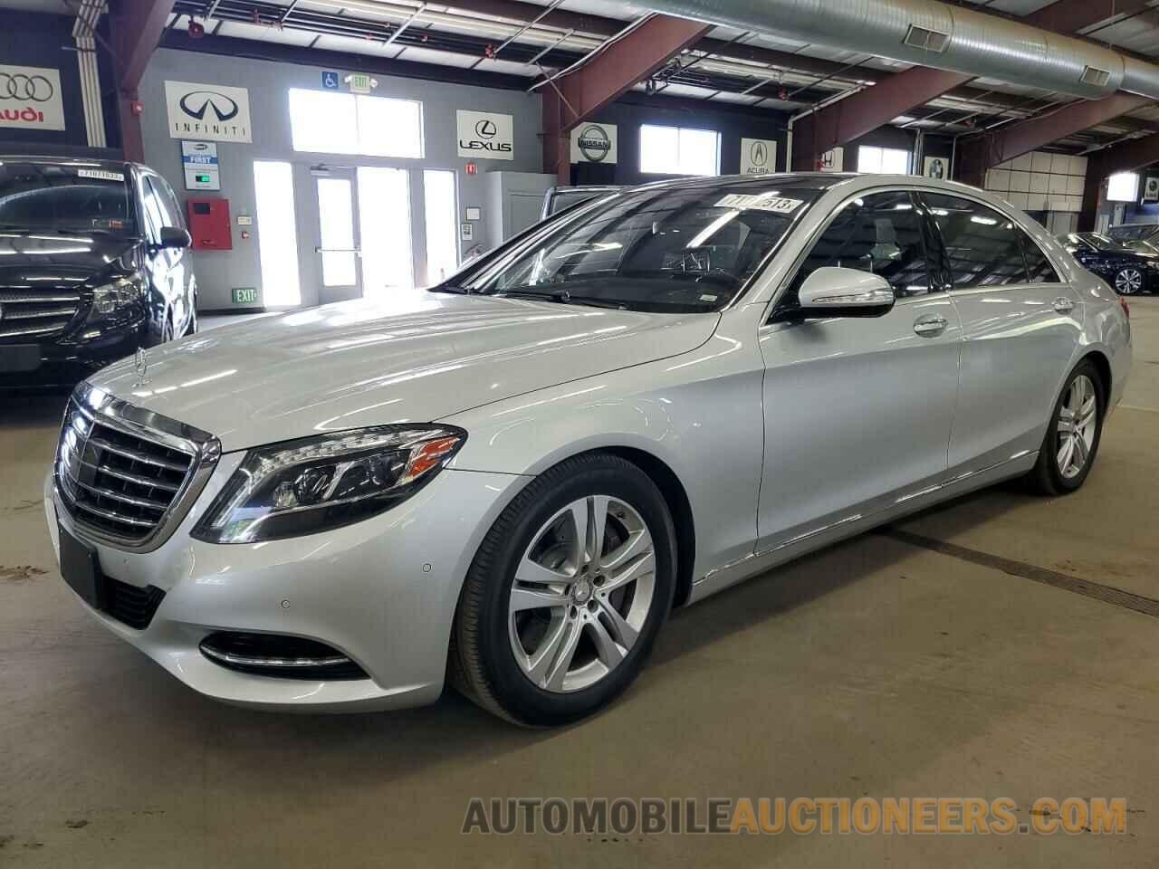 WDDUG8FB8HA312356 MERCEDES-BENZ S-CLASS 2017