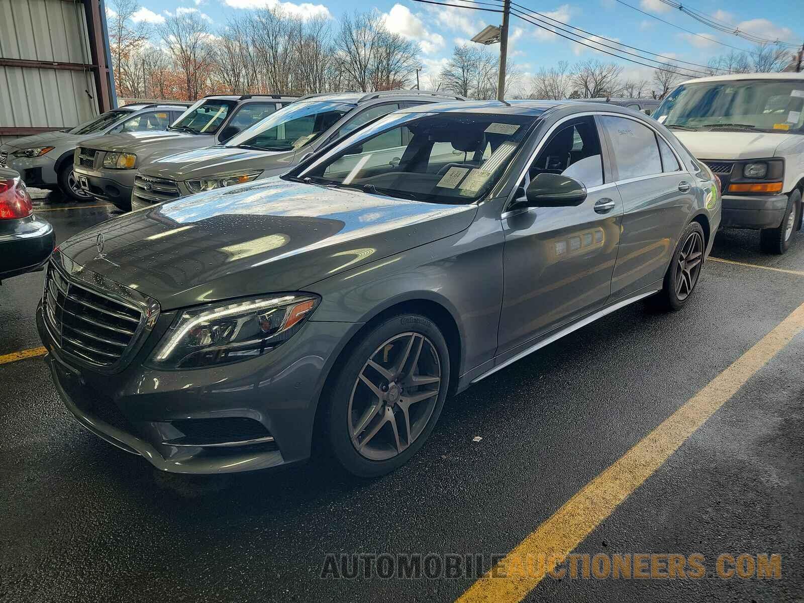 WDDUG8FB8HA313149 Mercedes-Benz S 5 2017