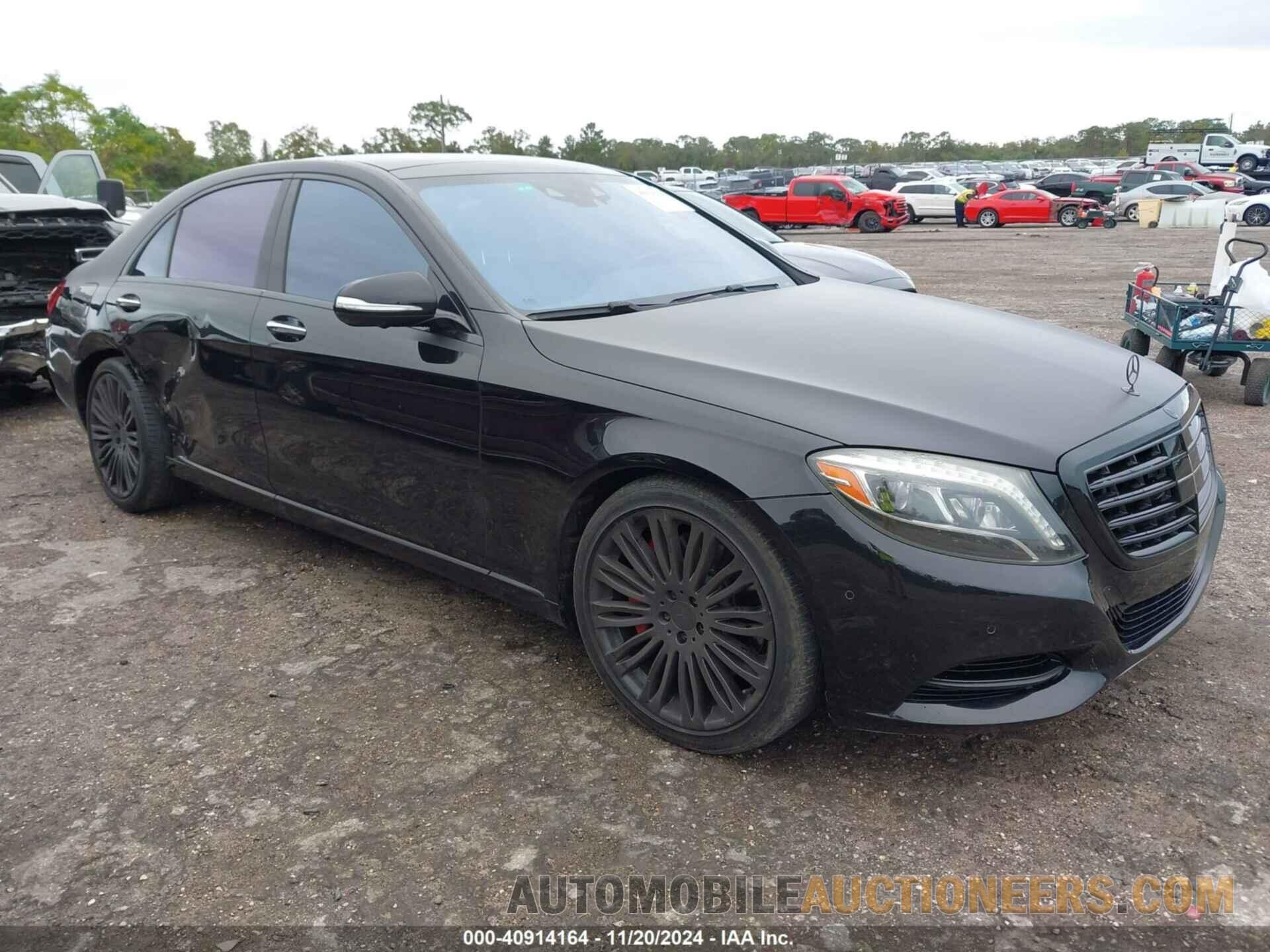 WDDUG8FB8HA313443 MERCEDES-BENZ S 550 2017