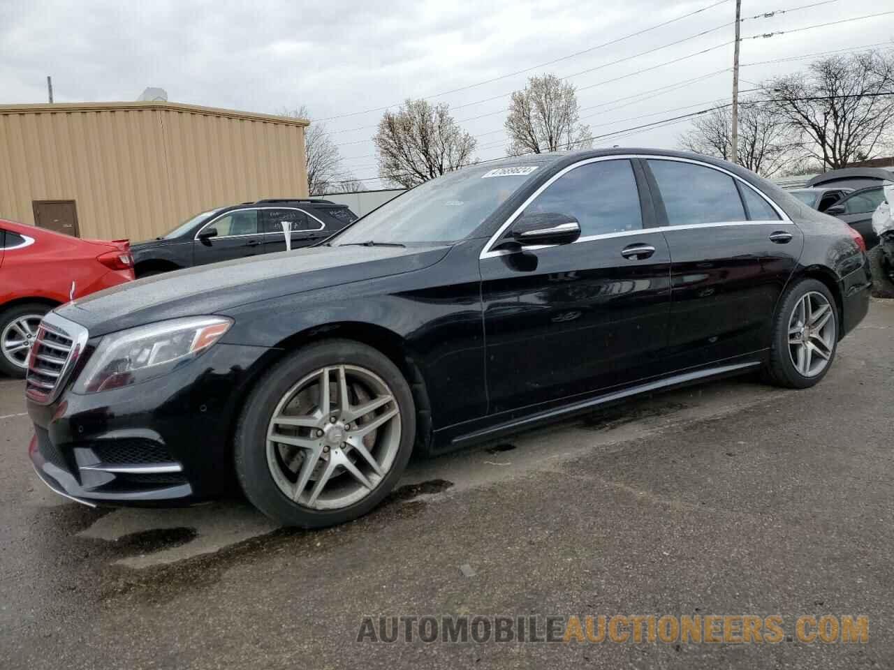 WDDUG8FB8HA320957 MERCEDES-BENZ S-CLASS 2017