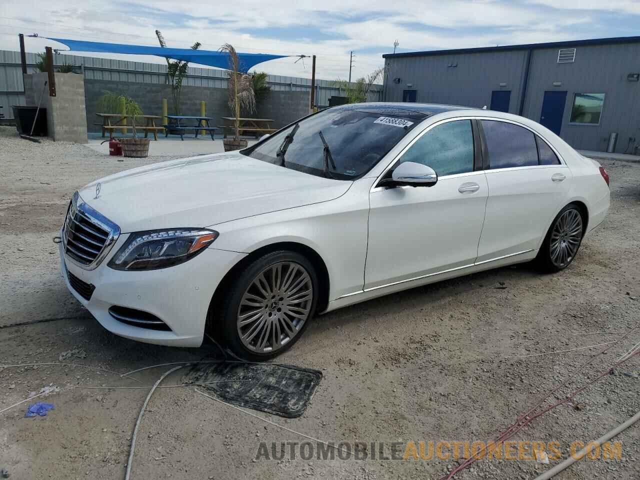 WDDUG8FB8HA331053 MERCEDES-BENZ S-CLASS 2017