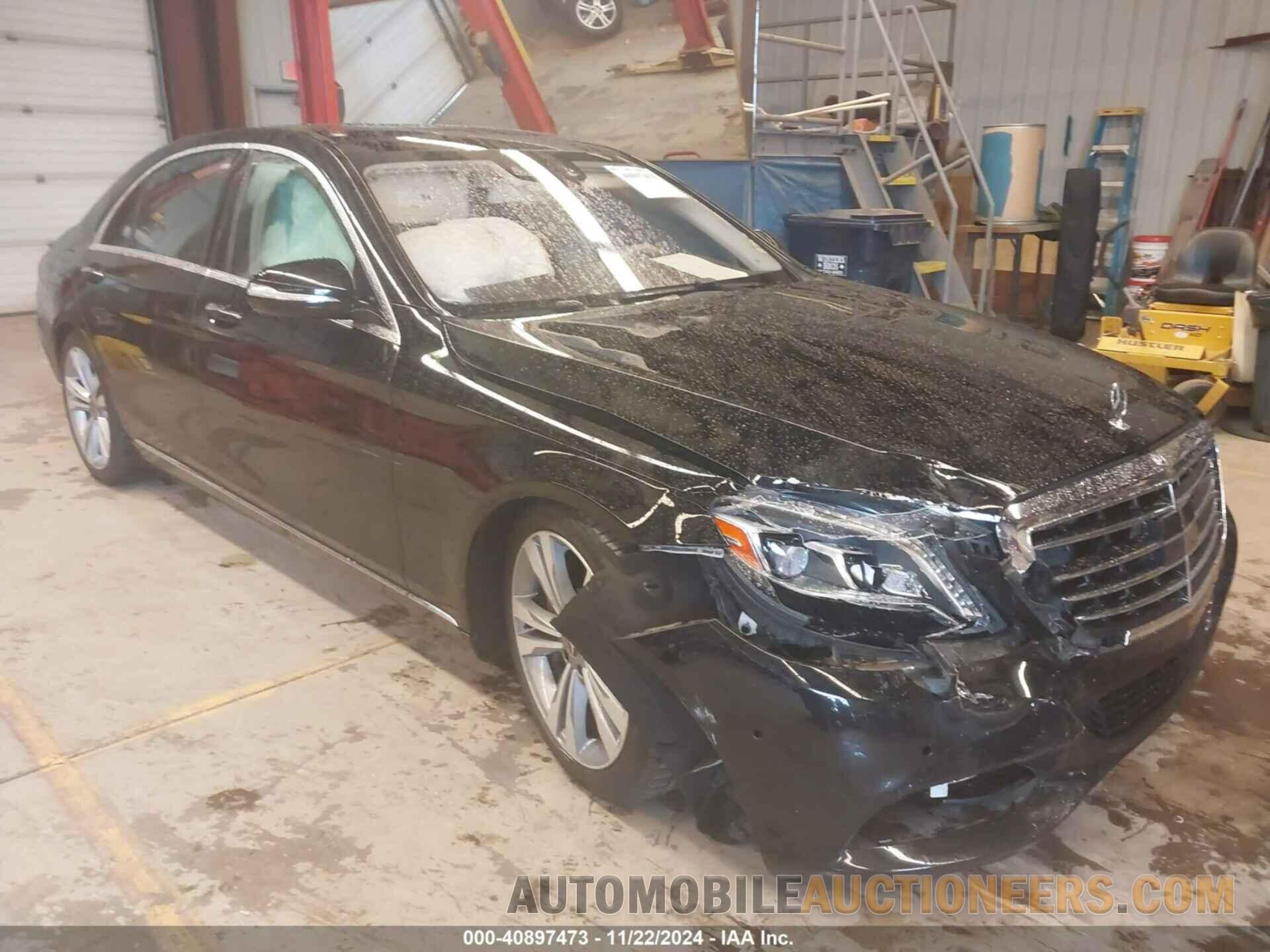 WDDUG8FB8HA333031 MERCEDES-BENZ S 550 2017