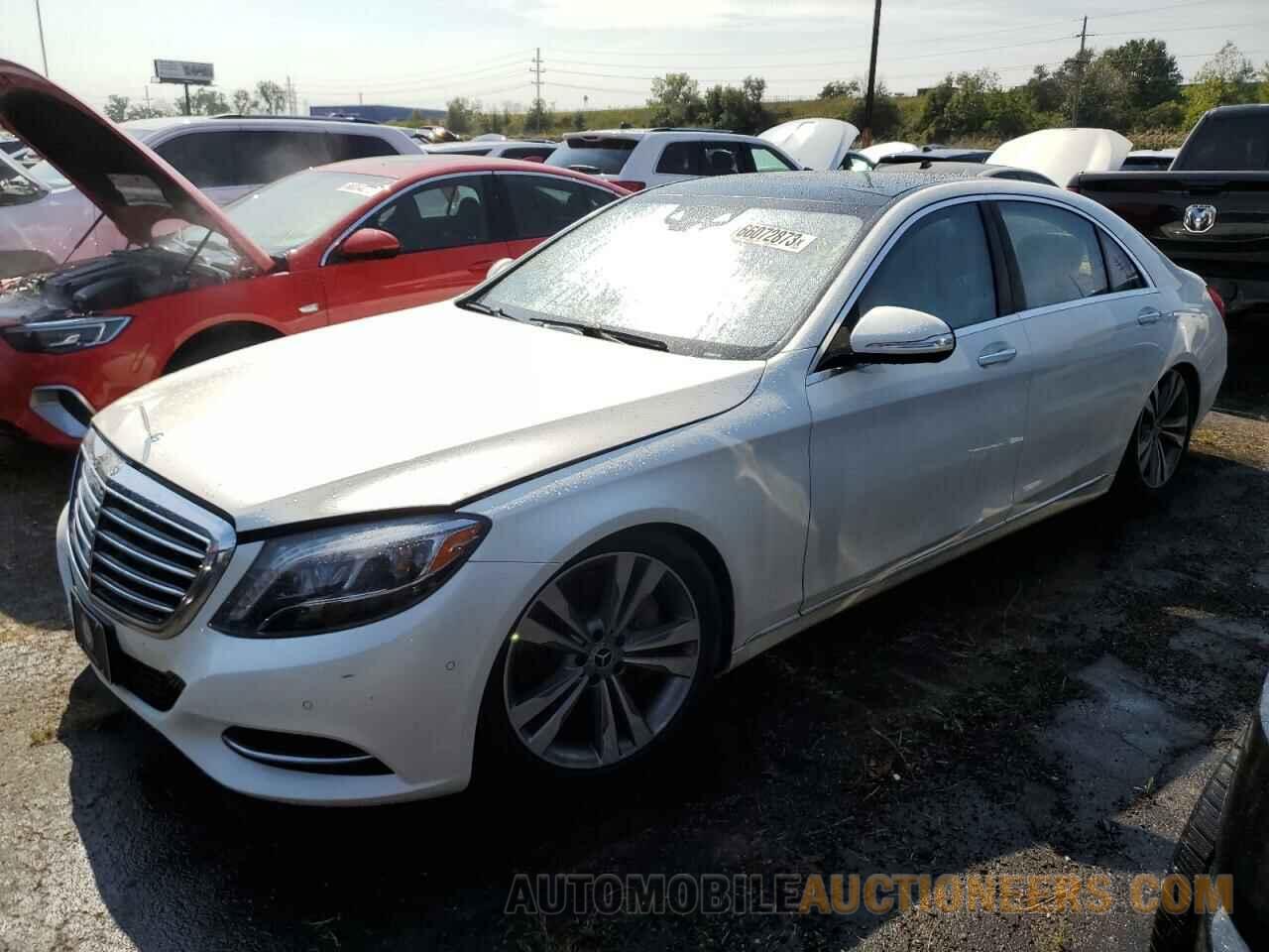 WDDUG8FB8HA338729 MERCEDES-BENZ S-CLASS 2017