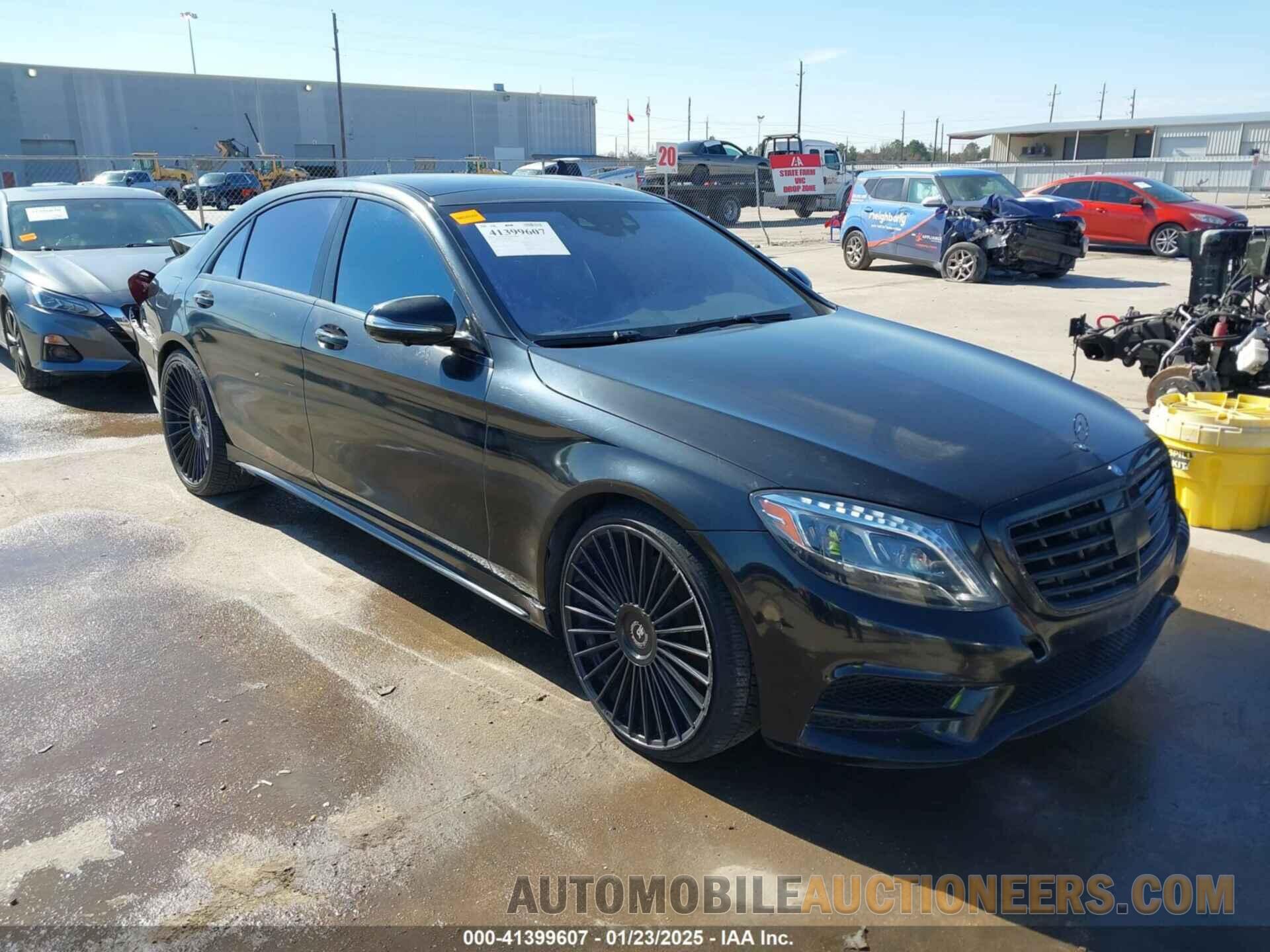 WDDUG8FB9EA048639 MERCEDES-BENZ S 550 2014