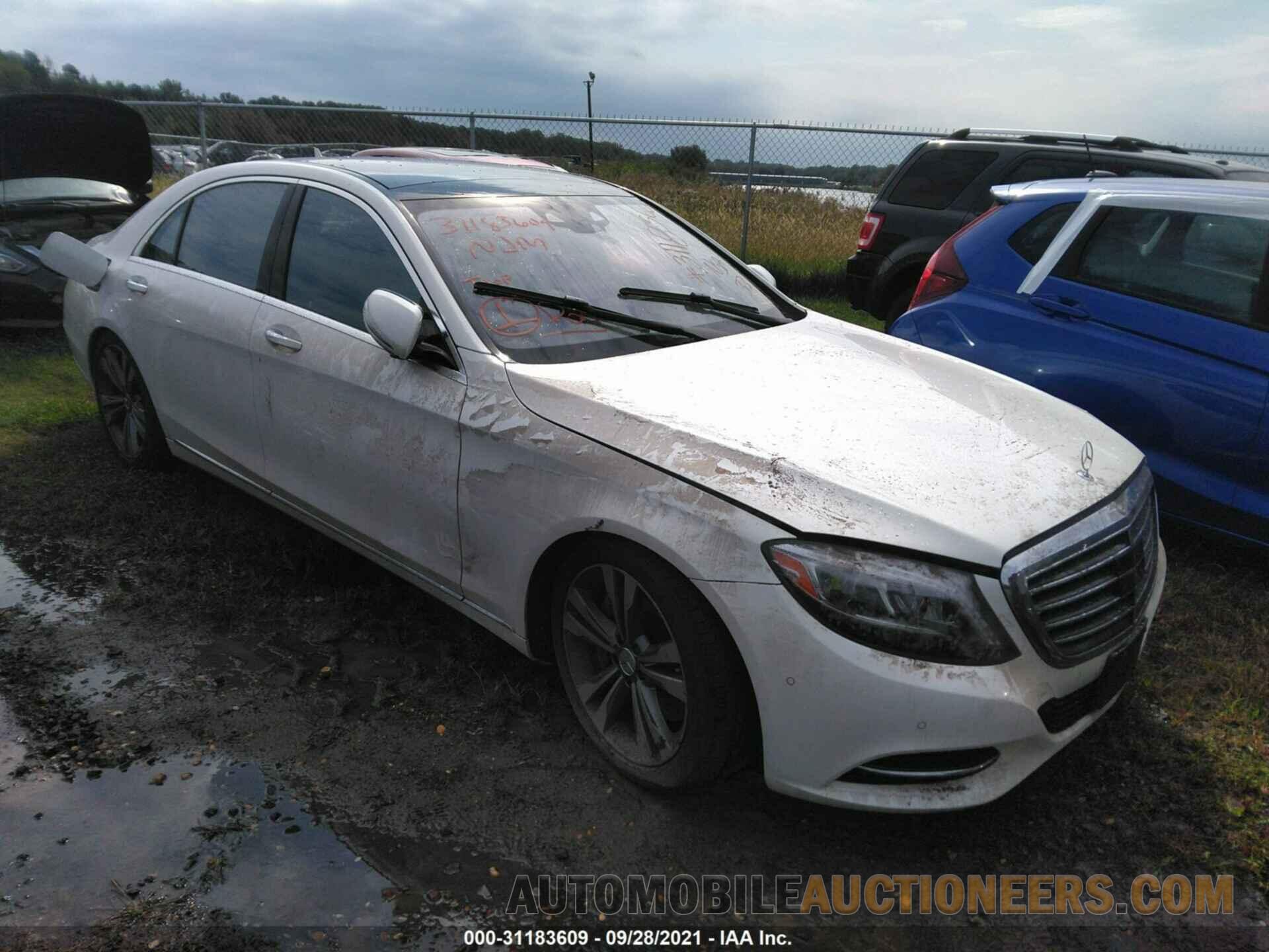 WDDUG8FB9EA052660 MERCEDES-BENZ S-CLASS 2014