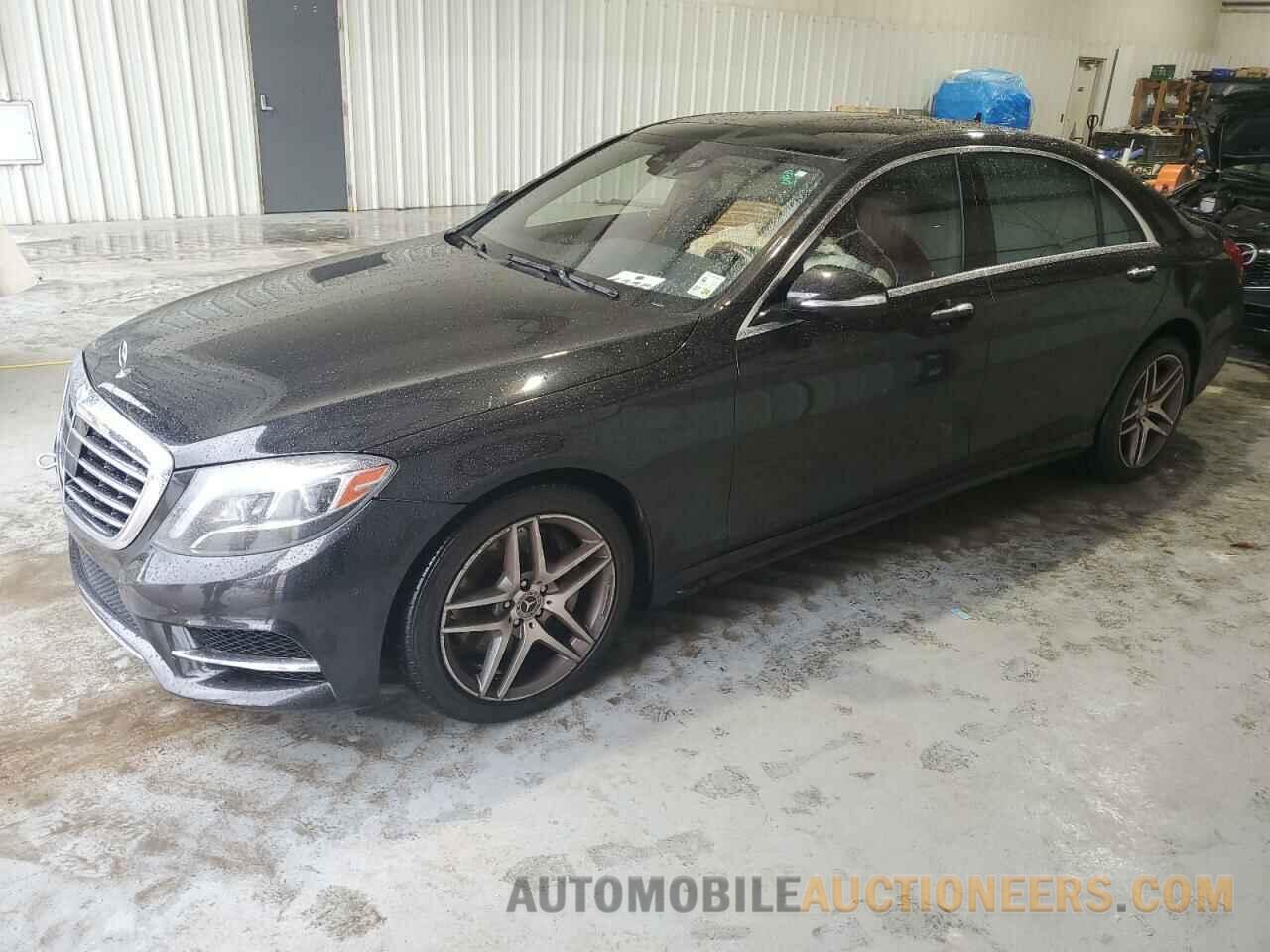 WDDUG8FB9FA095655 MERCEDES-BENZ S-CLASS 2015