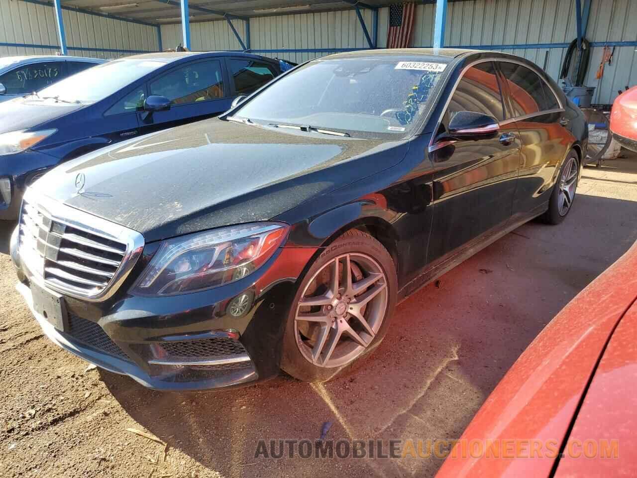 WDDUG8FB9FA096689 MERCEDES-BENZ S-CLASS 2015